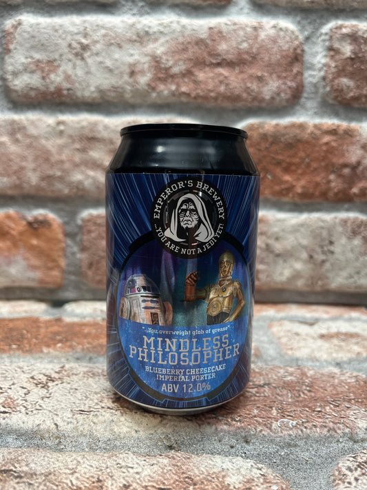 Emperor's Brewery Mindless Philosopher Porter - 33 CL