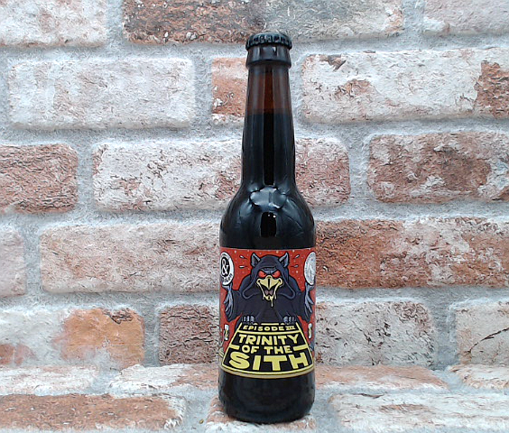 Uiltje en De Molen Epospde lll Trinity of the Sin Stout - 33 CL