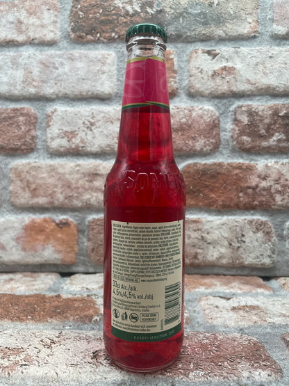 Somersby Raspberry &amp; Lime Cider - 33 CL