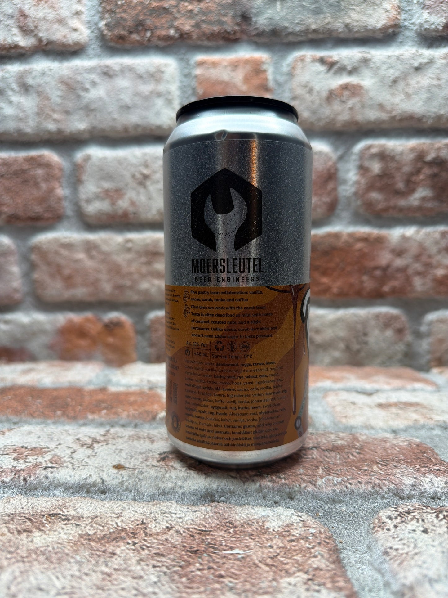 Wrench Patry Factory: Five Bean Pastry Stout - 44 CL