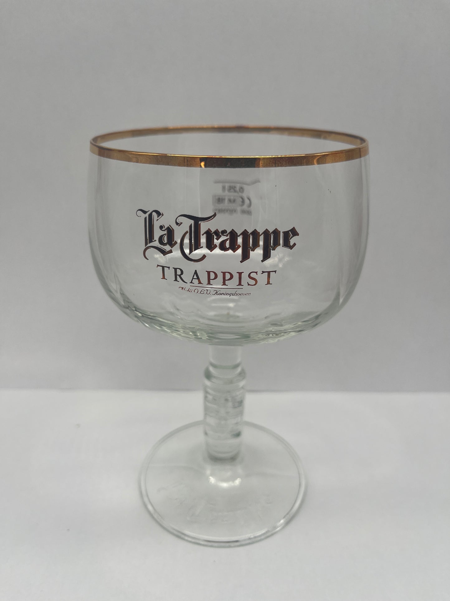 La Trappe Glasses - 33 CL