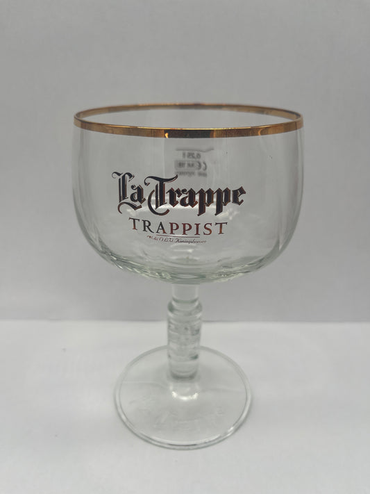 La Trappe Glasses - 33 CL