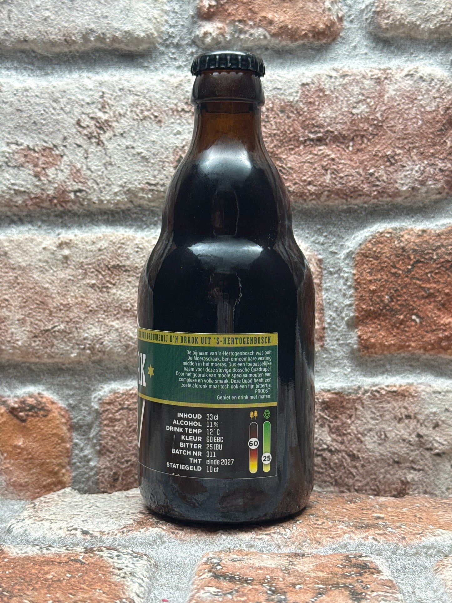 Brouwerij D'n Draok Moerasdraak Quadrupel - 33 CL