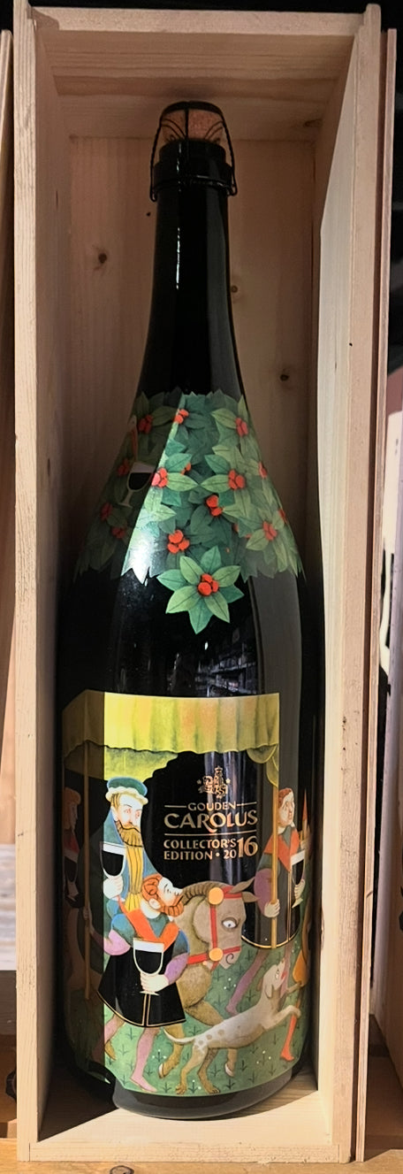 Gouden Carolus Classic / Collector's Edition 2016 Dubbel - 3 L
