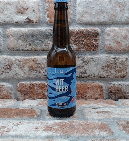 Schelde Brewery Wit Heer White Beer - 33 CL