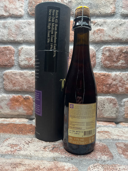 La Trappe Oak Aged Batch #42 2021 Quadrupel - 37.5 CL