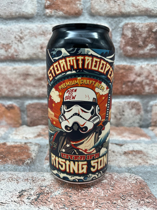 Stormtrooper Rising Son IPA - 44 CL