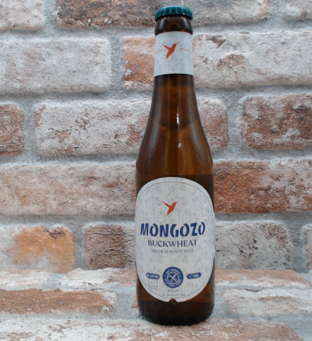 Mongozo Buchweizen (glutenfrei) Weizenbier – 33 CL