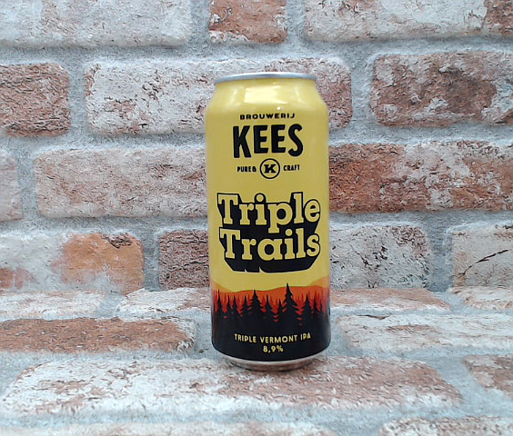 Brouwerij Kees Triple Trails Vermont TIPA - 44 CL