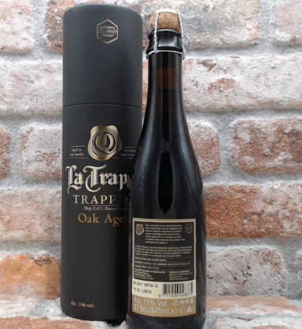 La Trappe Oak Aged Batch #51 Quadrupel - 37.5 CL