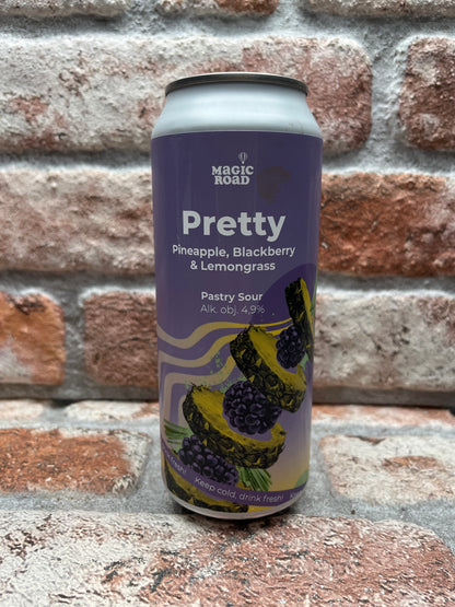 Magic Road Pretty - Pineapple Blackberry & Lemongrass Sour - 50 CL