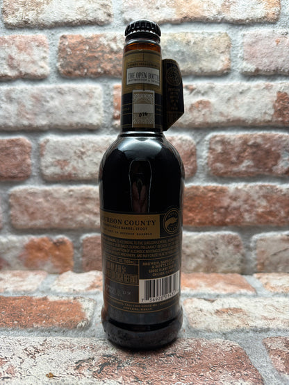 Goose Island Beer Co. Bourbon County Brand Stout Single Barrel - the Open Bottle - 50 CL