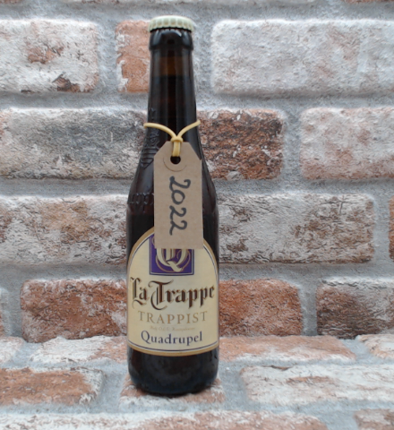 La Trappe Quadrupel 2022 - 33 CL