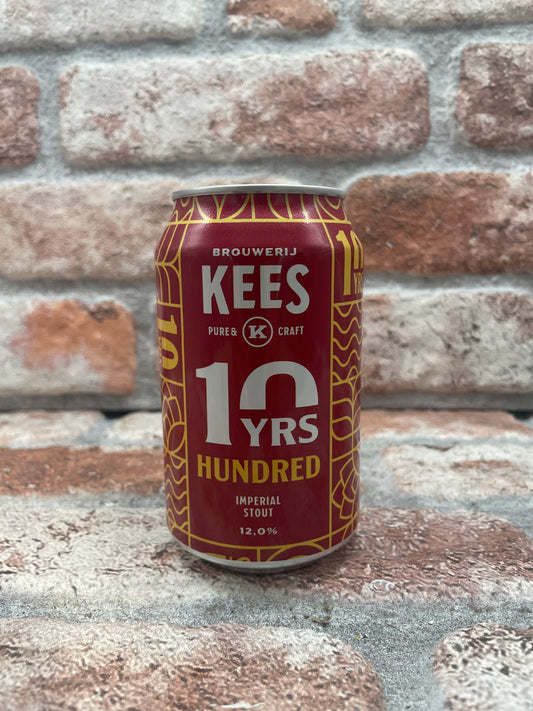 Brewery Kees Hundred (10 Years Edition) Stout - 33 CL