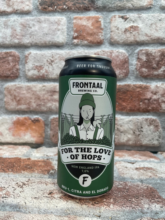 Frontal For The ove Of Hops 'Green' NEIPA - 44 CL