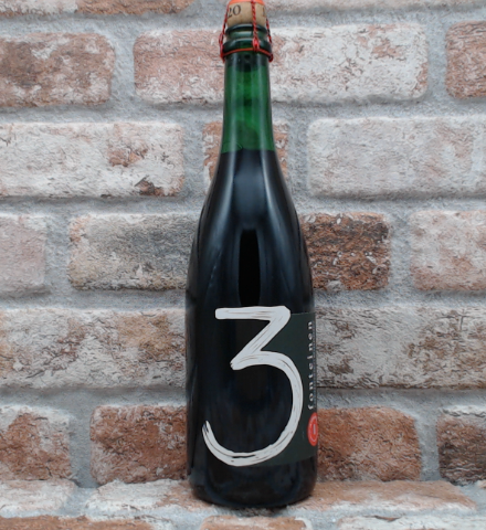 3 Fonteinen Oude Kriek Intens Rood seizoen 19/20 2020 - 75 CL