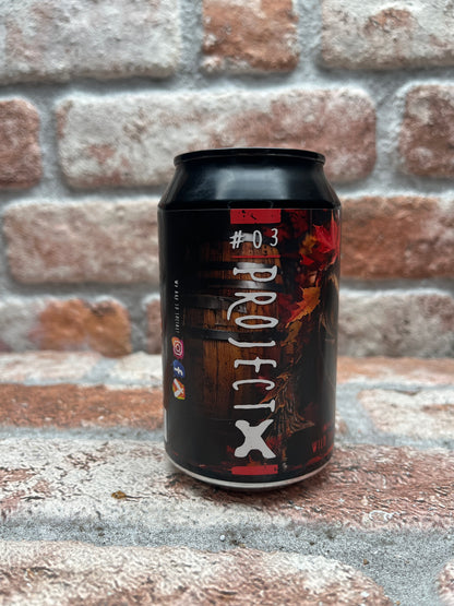 X-Brewing Project X #03 Stout - 33 CL
