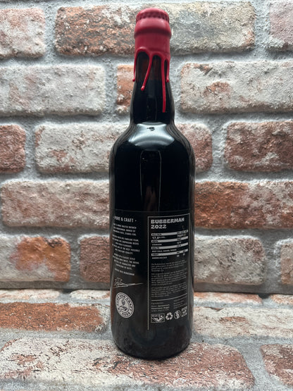 Brouwerij Kees Bubberman 2022 Barleywine - 75 CL