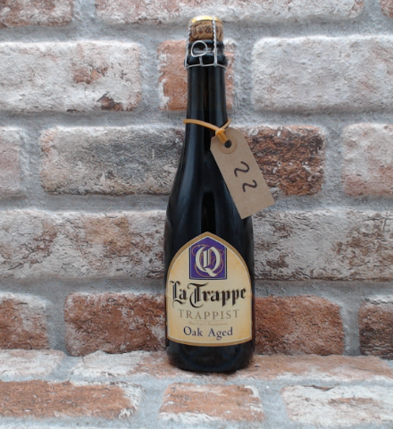 La Trappe Quadrupel Oak Aged Batch 22 2015 - 37.5 CL