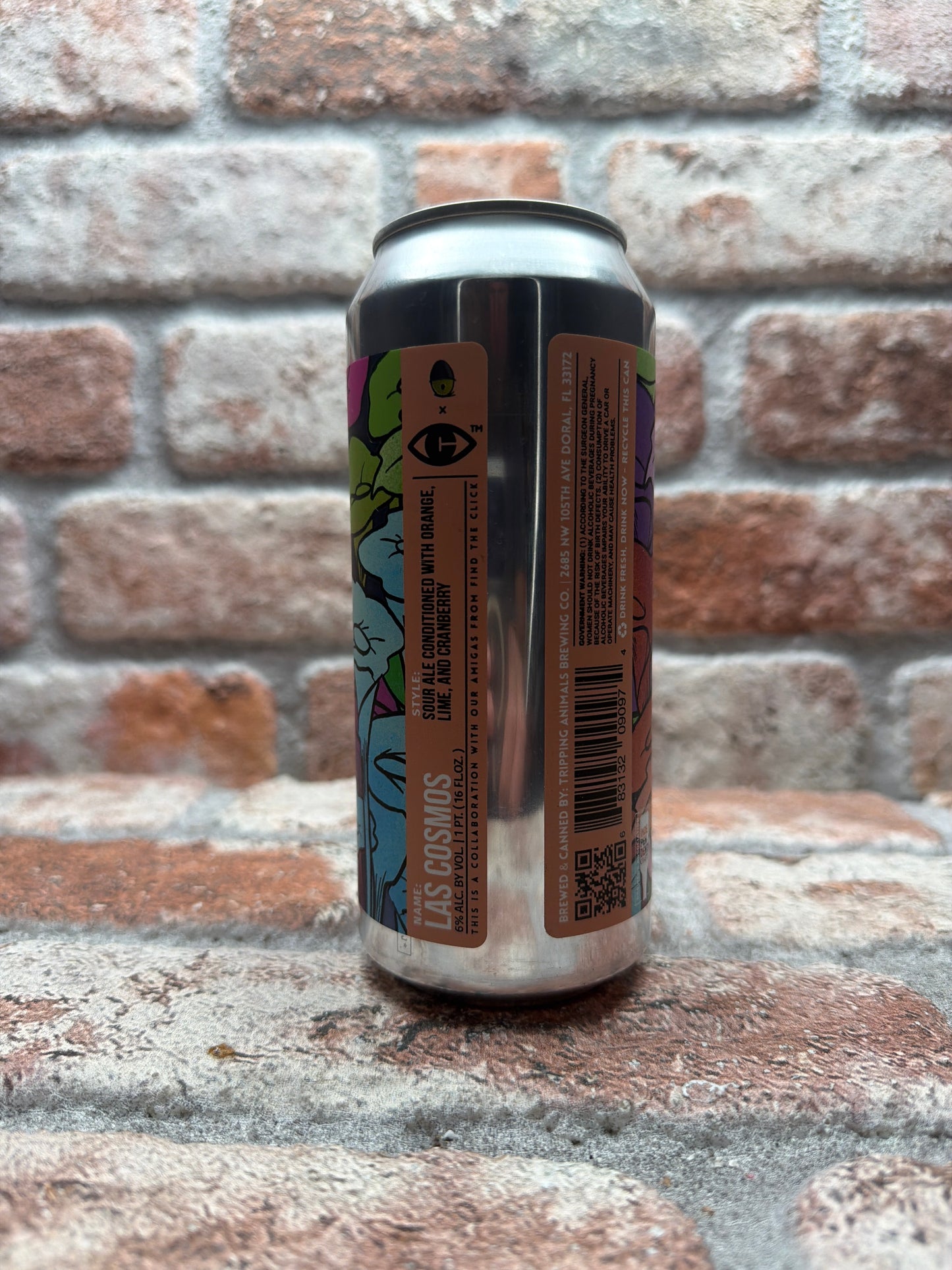 Tripping Animals Brewing Co. Las Cosmos Sour - 47.3 CL (1 pint)