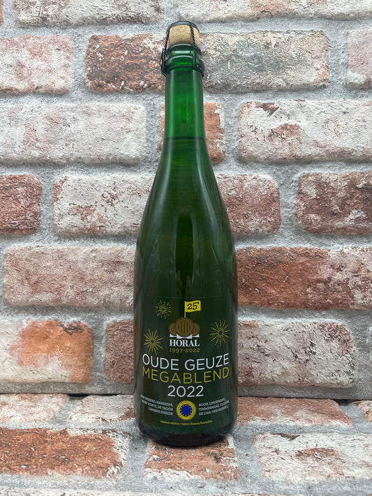 Horal's Oude Geuze Megablend 2022 Lambic/Geuze - 75 CL