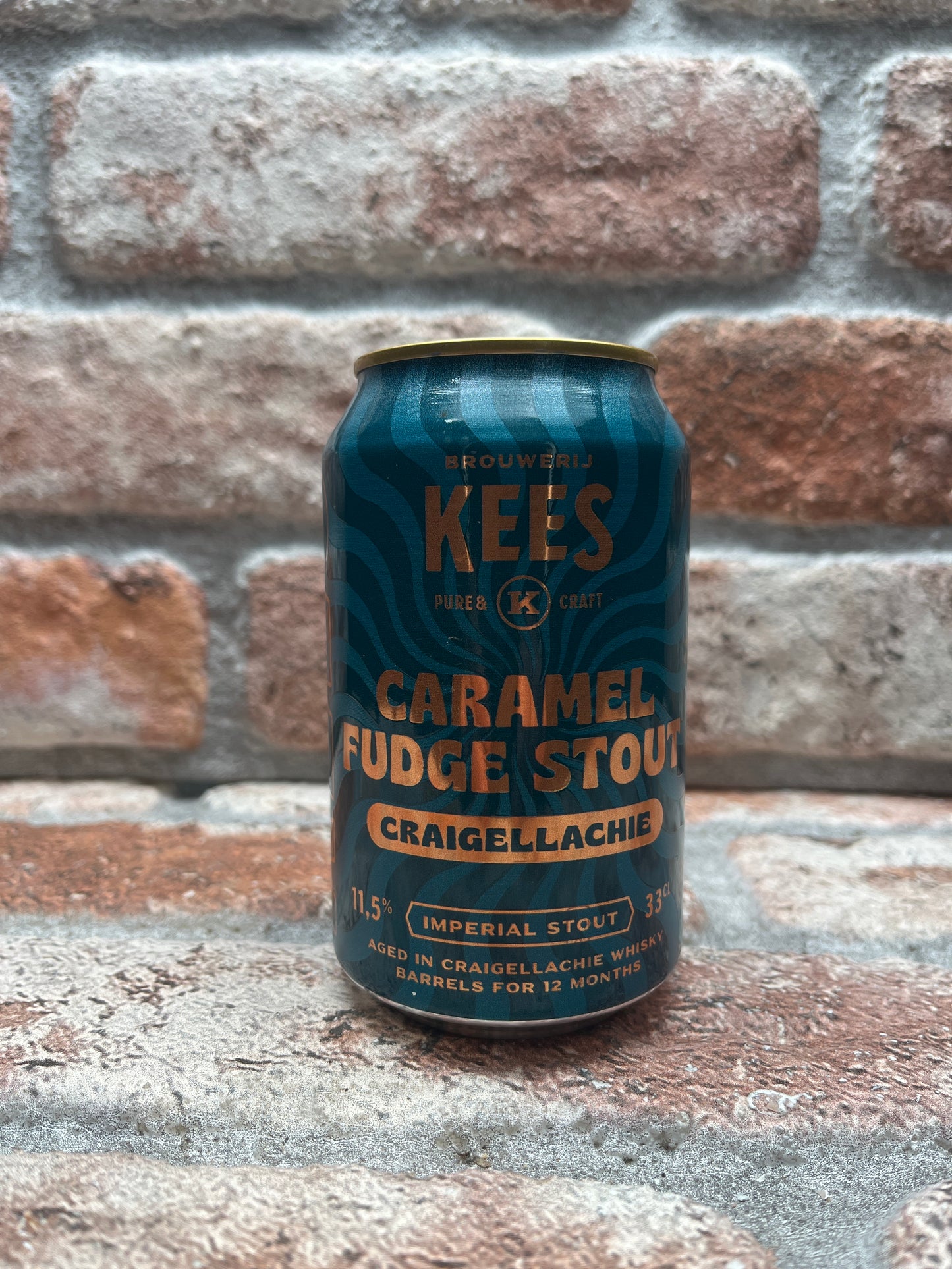 Brewery Kees Caramel Fudge Craigellachie Edition Stout - 33 CL