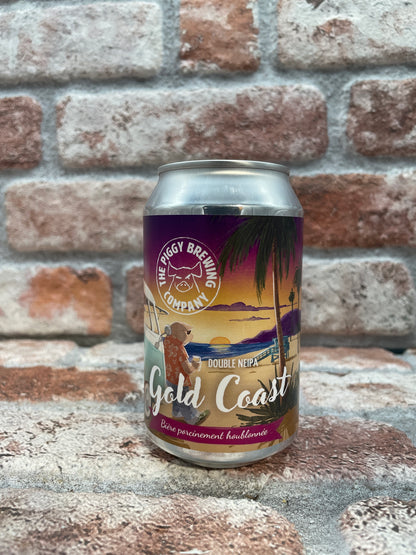 The Piggy Brewing Gold Coast Double NEIPA - 33 CL