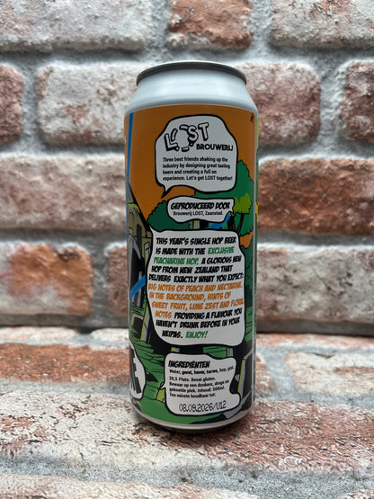 Brewery Lost Peacharine DIPA - 50 CL