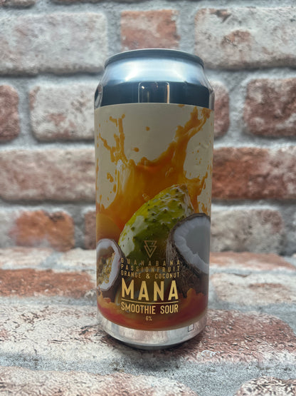 Azvex Mana - Guanabana, Passionfruit, Orange &amp; Coconut Sour - 44 CL