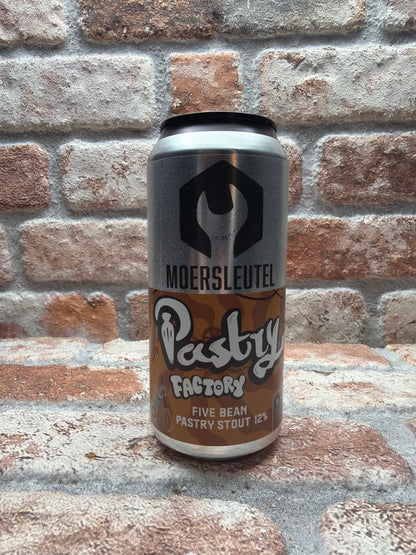 Wrench Patry Factory: Five Bean Pastry Stout - 44 CL