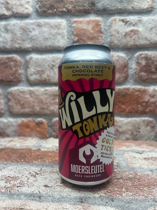 Moersleutel Willy Tonka - Tonka, Red Beet & Chocolate 2022 Stout - 44 CL