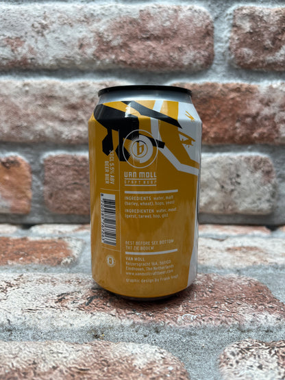 Van Moll Langharig Tuig Weizen - 33 CL