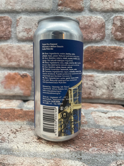 Ãrpus TDH Waimea x Nelson Sauvin IPA - 44 CL
