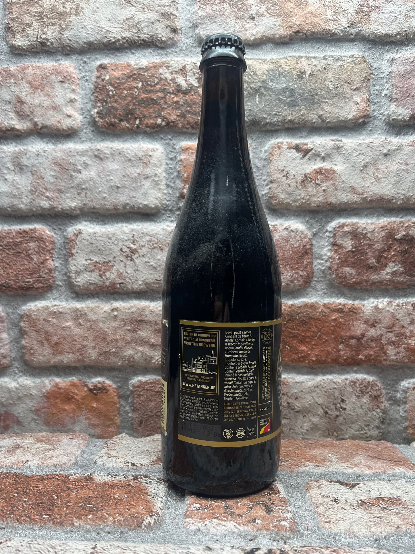 Gouden Carolus Christmas 2019 Quadrupel - 75 CL