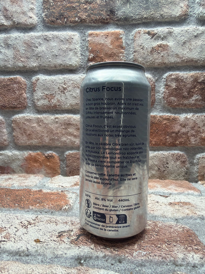 Sparkle Citrus Focus DIPA - 44 CL