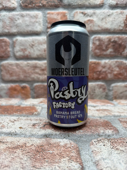 Moersleutel Pastry Factory: Banana Bread Pastry Stout - 44 CL