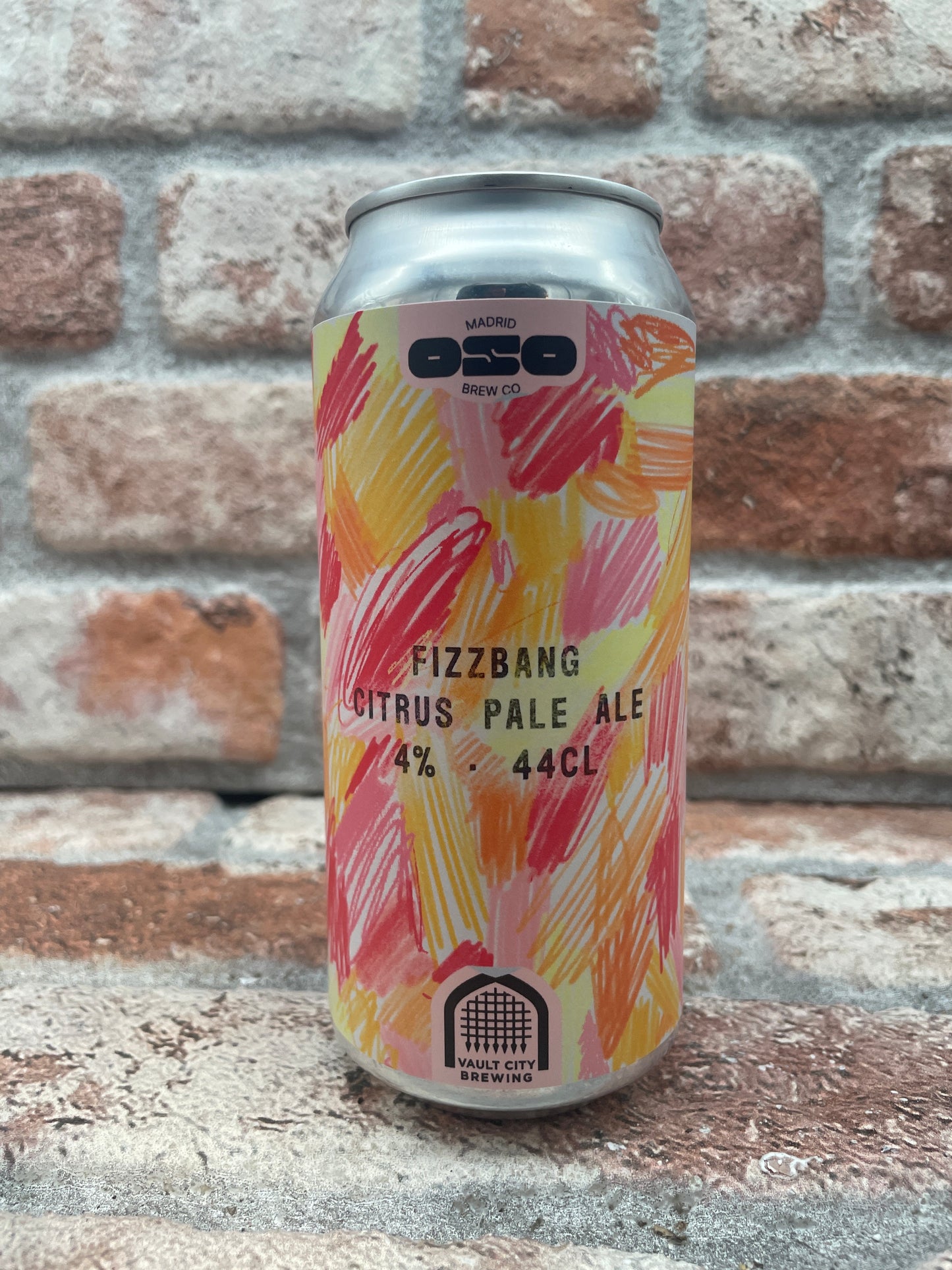 Oso Fizzbang Citrus IPA - 44 CL