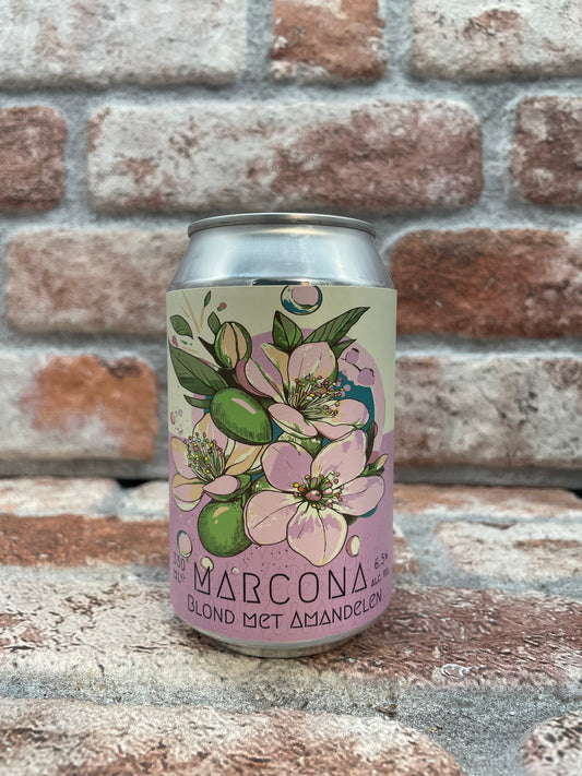 Cerveceria De Zarra Marcona With Almonds Blonde - 33 CL