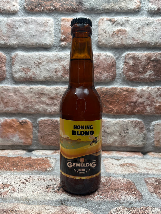 Great Beer Great Honey Blonde - 33 CL