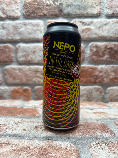 Nepo Crazy LinesSeries: In The Dark IPA - 50 CL