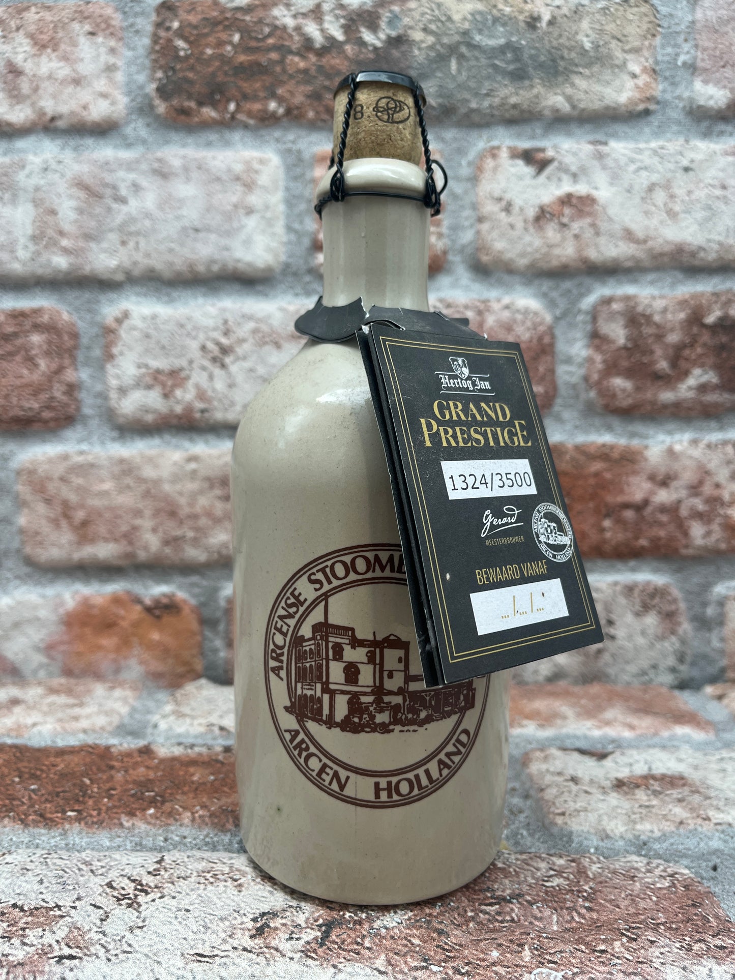 Hertog Jan Grand Prestige White Bottle Limited 1324/3500 2018 Barleywine - 50 CL
