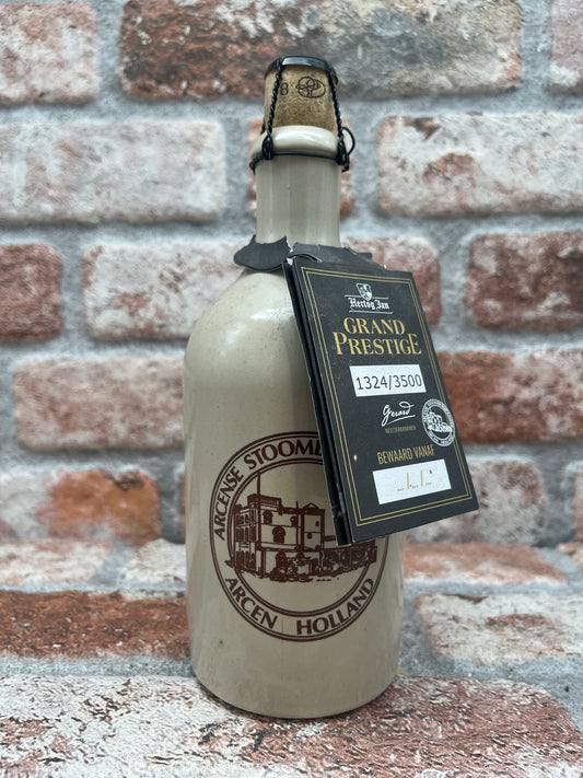 Hertog Jan Grand Prestige White Bottle Limited 1324/3500 2018 Barleywine - 50 CL