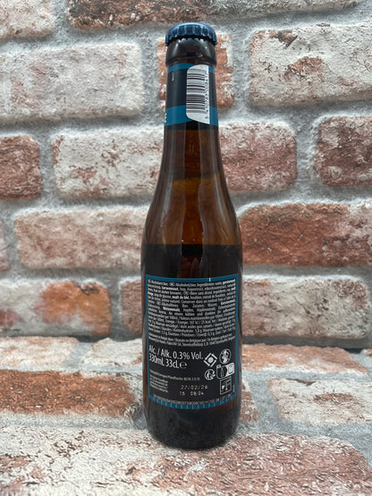 Cornet Oaked Alcohol-free blond Alcohol-free - 33 CL