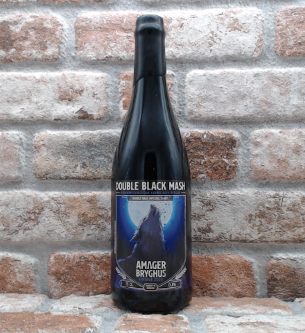 Amager Double Black Mash Stout - 75 CL