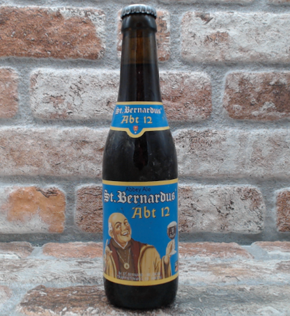 Brewery Sint-Bernardus Abt 12 2015 Quadrupel - 33 CL