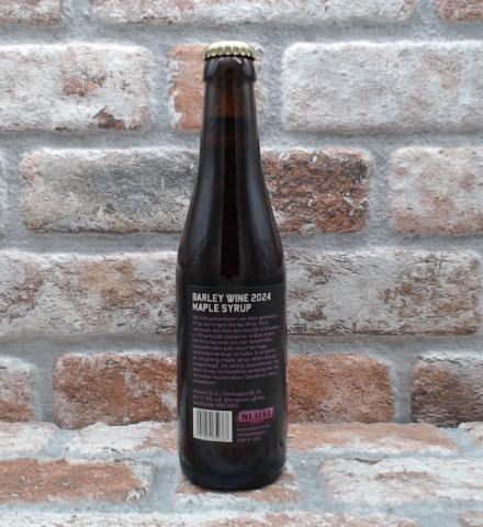 Muifel Brouwerij Barley Wine Maple Syrup 2024 Barleywine - 33 CL