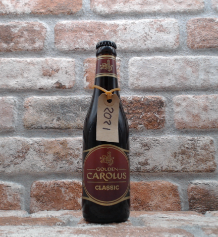 Gouden Carolus Whiskey Infused - 33 CL