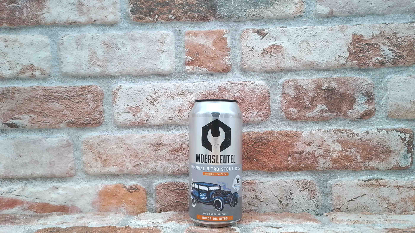 Wrench Motor Oil Nitro Stout - 44 CL