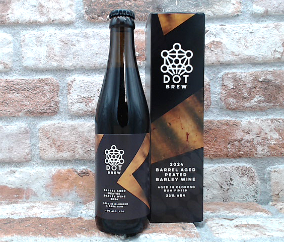 Dot Brew Barrel Aged Peated Barley Wine 2024 Barleywine - 33 CL