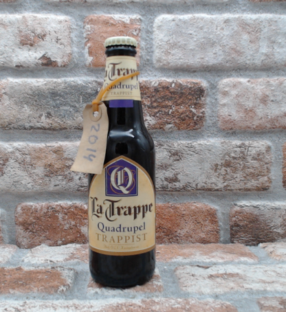 La Trappe Quadrupel 2014 - 33 CL